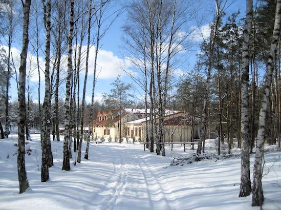 Zajazd Borowik Ostroleka  Extérieur photo