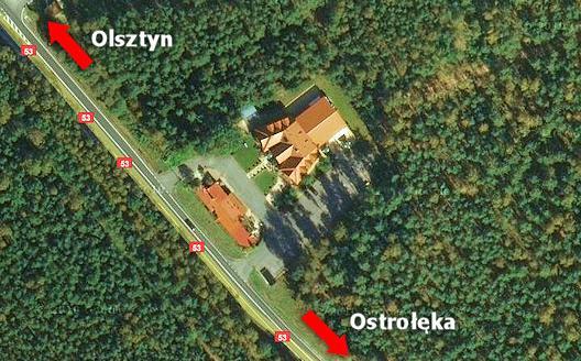 Zajazd Borowik Ostroleka  Extérieur photo