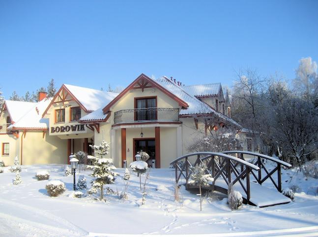Zajazd Borowik Ostroleka  Extérieur photo